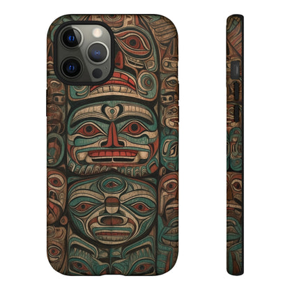 Northwest Tribal Totem Native American Case for iPhone