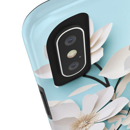 Paper Floral iPhone Case | Delicate Elegance and Nature-Inspired Beauty