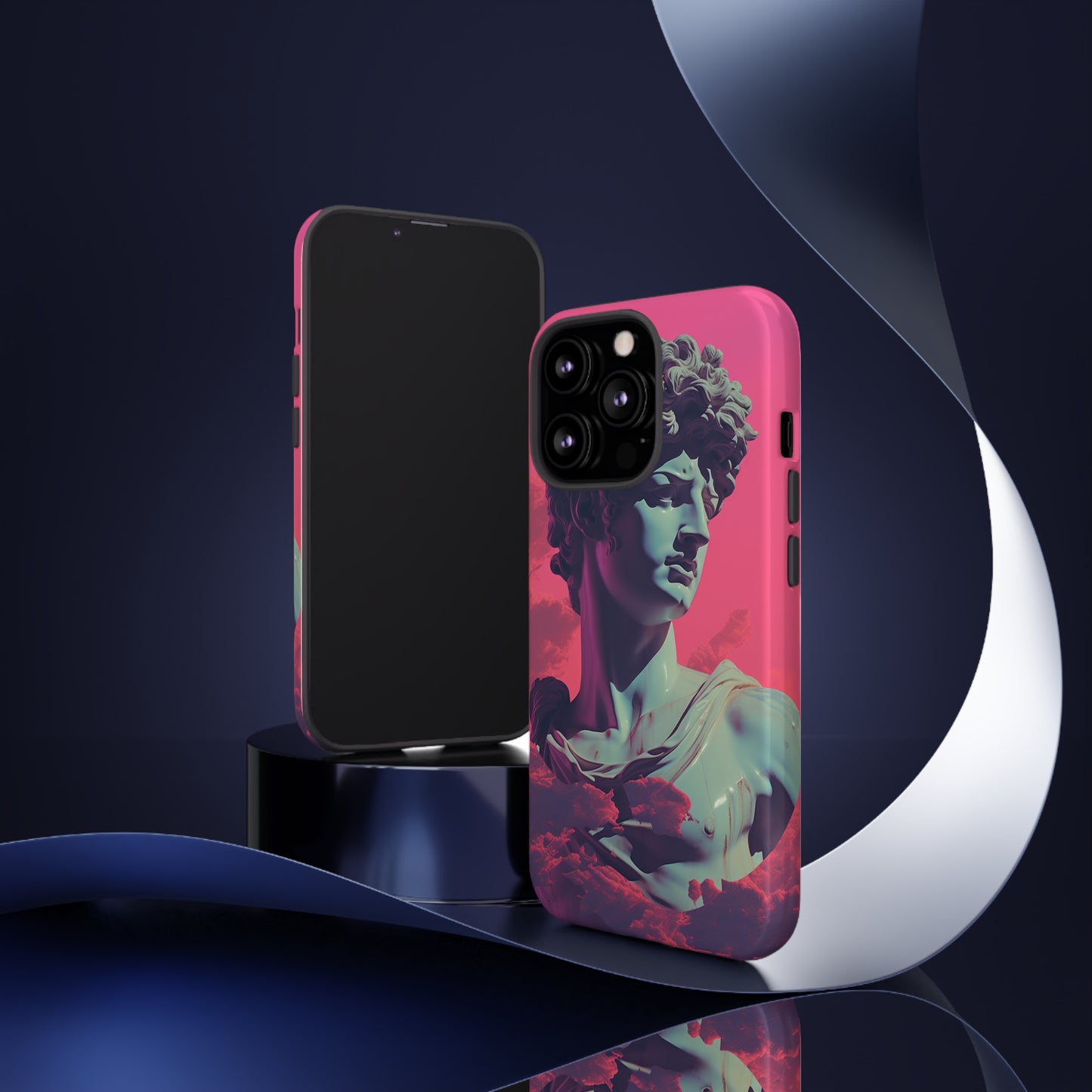 Vaporwave iPhone Case: Retro '90s Design for Apple iPhone, Samsung Galaxy, and Google Pixel