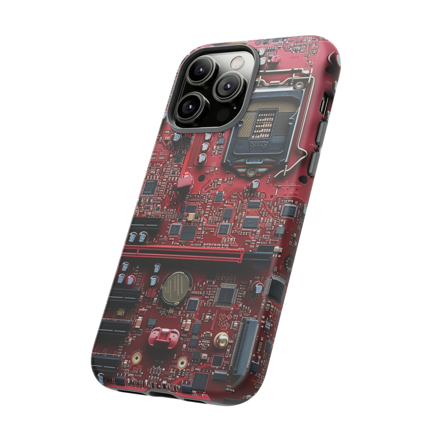 Open Circuit Naked Motherboard Technology Phone Case