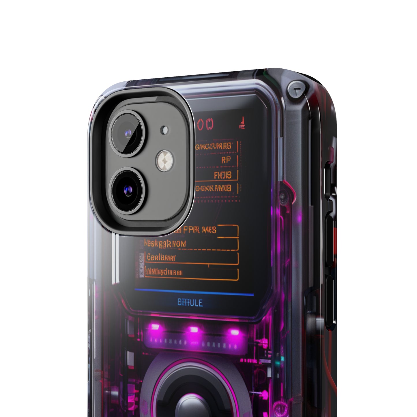 Cyberpunk Techno Gadget iPhone Case