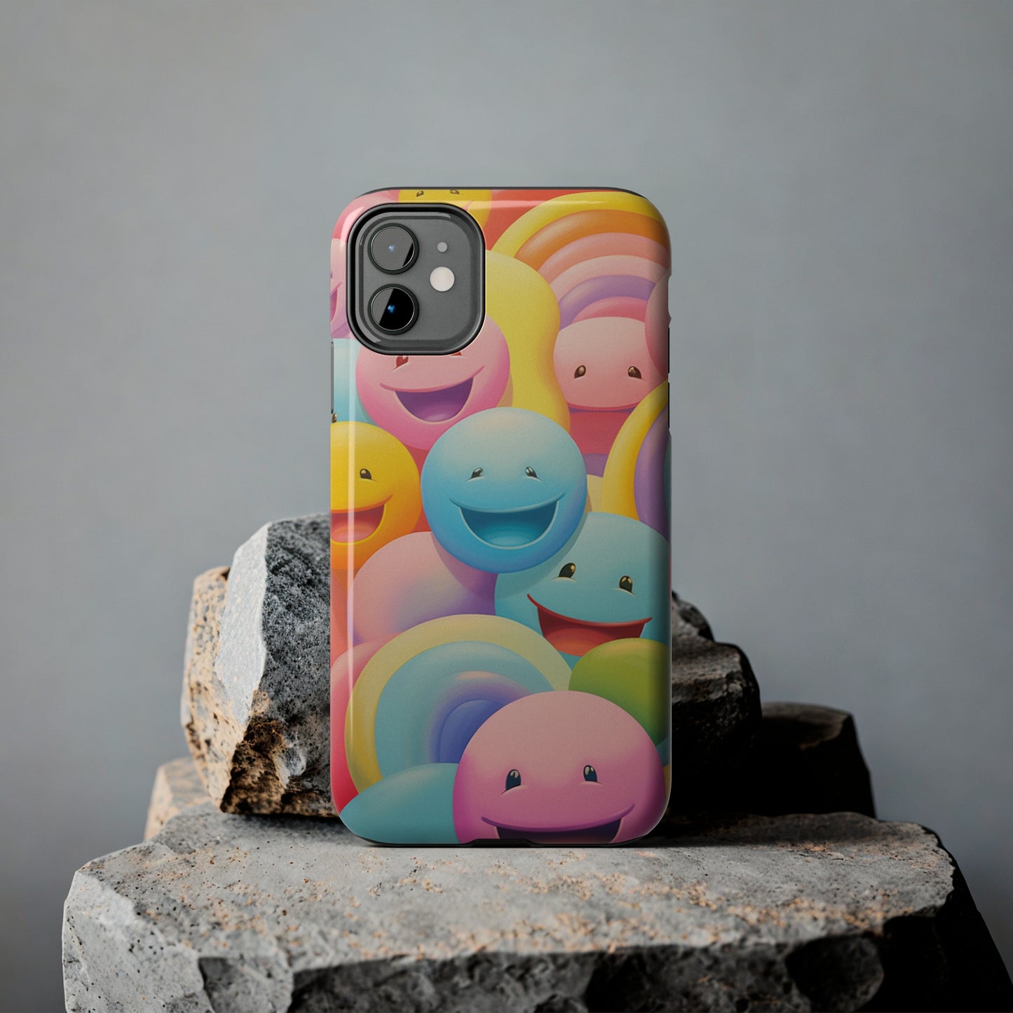 Smiley Faces case for iPhone 14 13 12 11 Pro Max case iPhone XR XS Max Case iPhone X Case iPhone 7 Plus iPhone 8 Plus case iPhone 6 case