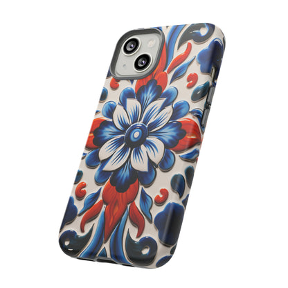 Mexican Talavera Tile Phone Case