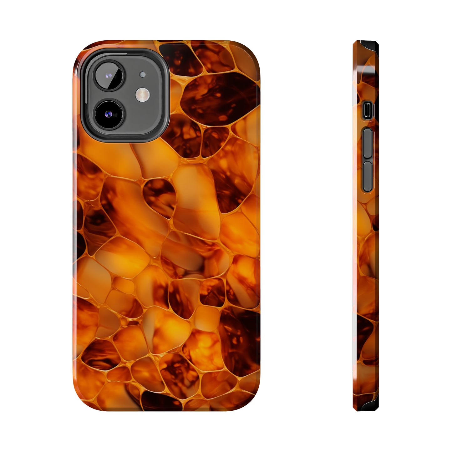 Retro Tortoise Shell iPhone Case | Vintage Elegance and Modern Protection