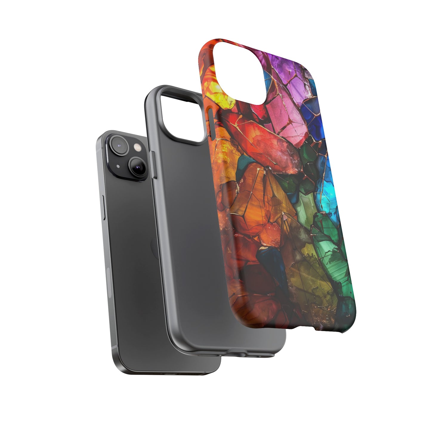 Crystal Stone Matrix Phone Case