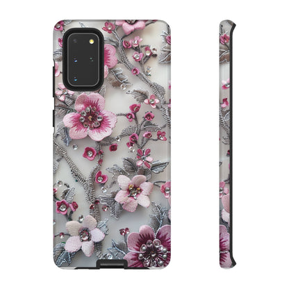 Coquette Aesthetic Floral Art iPhone 12 Case