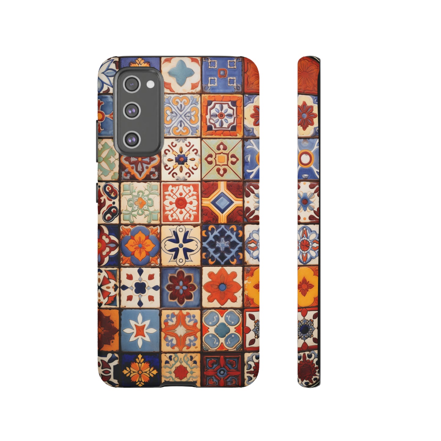 Mexican Tile Phone Case Fits all iPhone 15, Samsung and Pixel