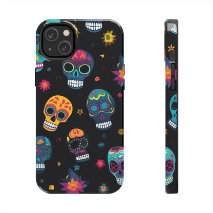 Sugar Skull iPhone Case | Day of the Dead Elegance for Apple iPhone Models