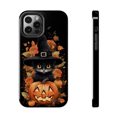 Halloween Cat iPhone Case