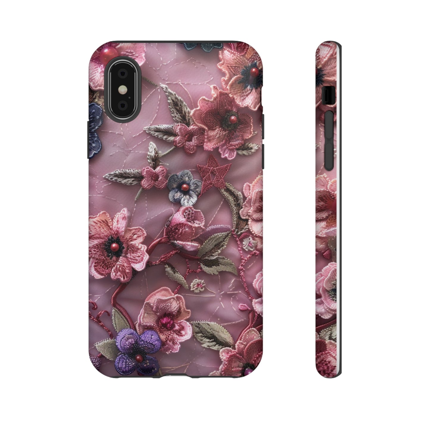 Coquette Aesthetic Floral Art Phone Case