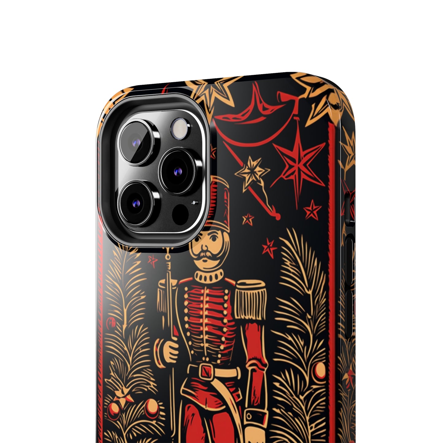 Guardian of Yuletides Past: Vintage Christmas Toy Soldier | Tough iPhone Case