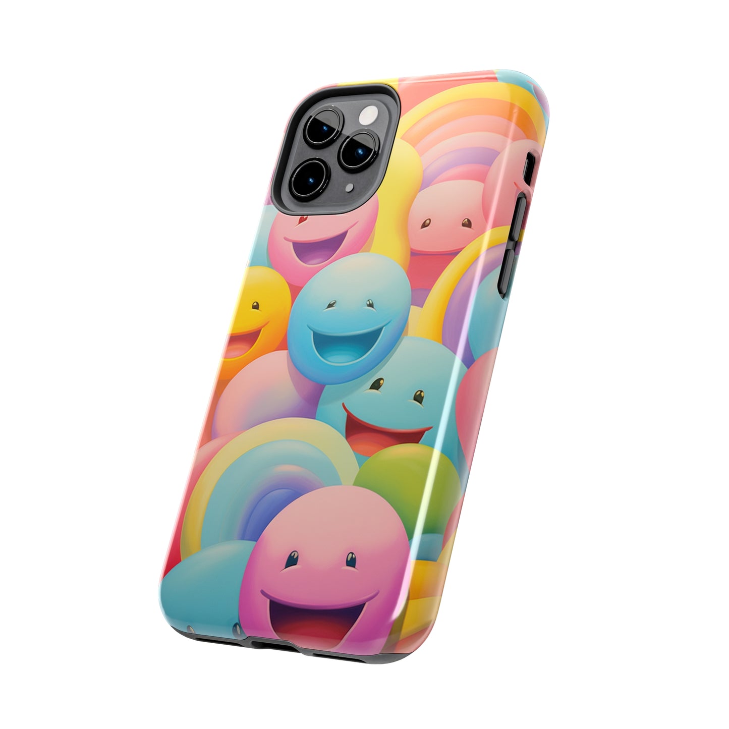 Smiley Faces case for iPhone 14 13 12 11 Pro Max case iPhone XR XS Max Case iPhone X Case iPhone 7 Plus iPhone 8 Plus case iPhone 6 case