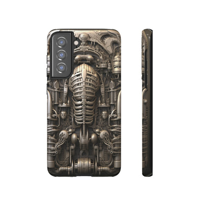 Sci-Fi Giger Retro Alien Design