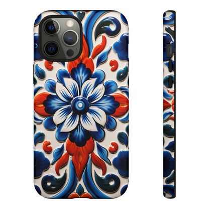 Mexican Talavera Tile Phone Case