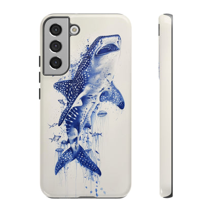 Whale Shark, Turtle, Manta Ray Phone Case