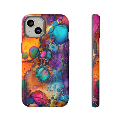 Lava Lamp Psychedelic Trip iPhone Case