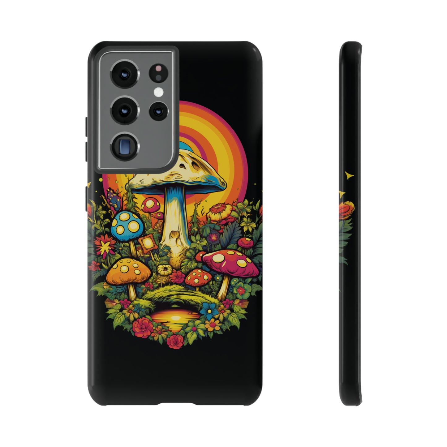 Psychedelic Art Mushroom Phone Case