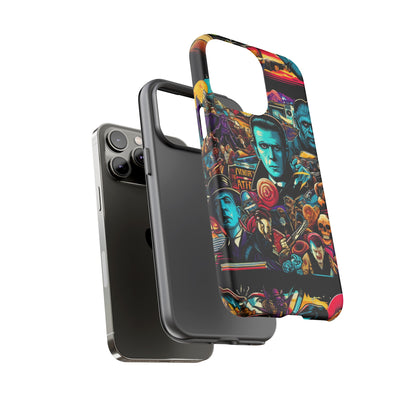 Retro Horror Hollywood Pop Art Phone Case