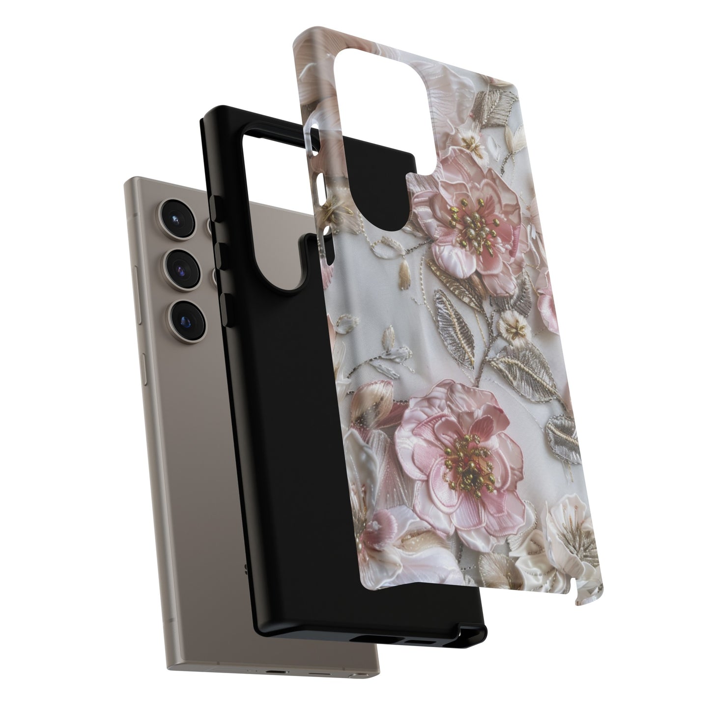 Coquette Aesthetic Floral Phone Case