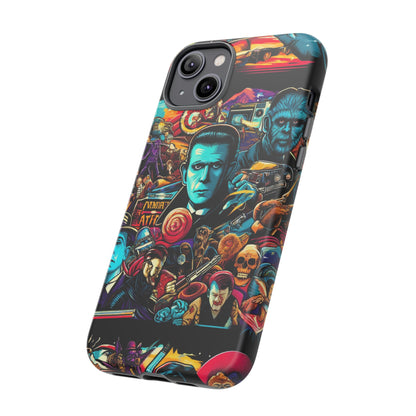 Retro Horror Hollywood Pop Art Phone Case