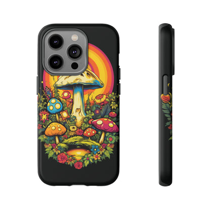 Psychedelic Art Mushroom Phone Case