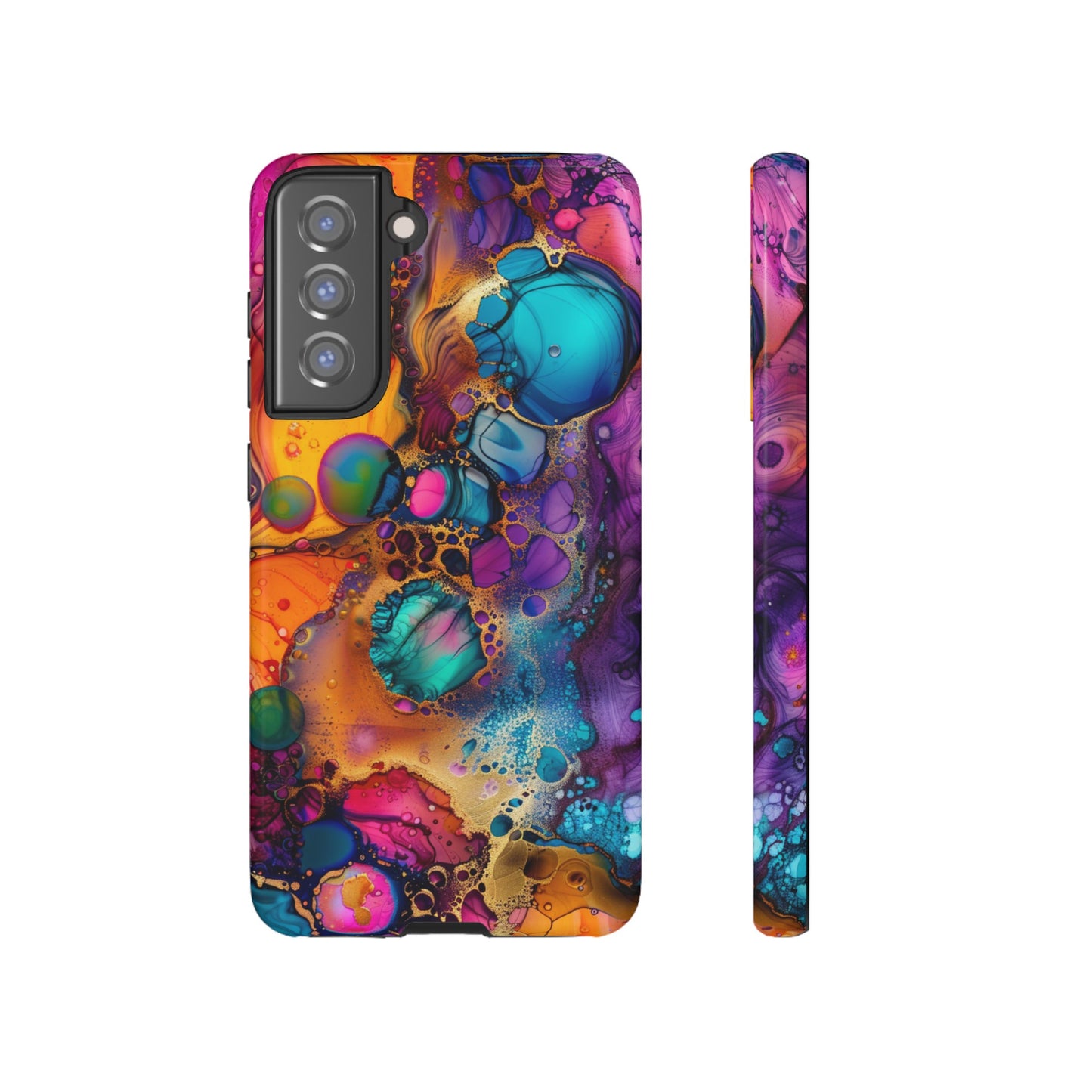 Lava Lamp Psychedelic Trip iPhone Case