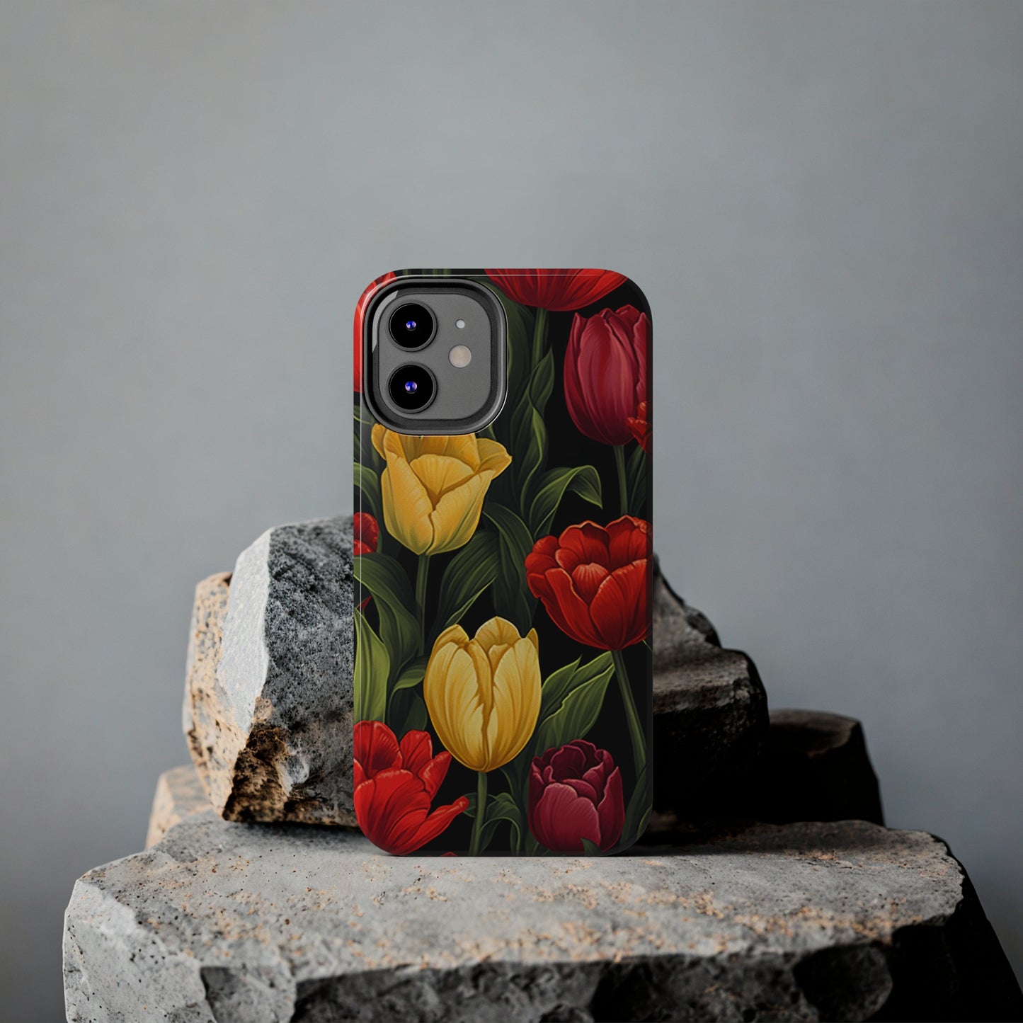 Tulip Floral Aesthetic iPhone Case | Embrace the Beauty of Nature in Full Bloom