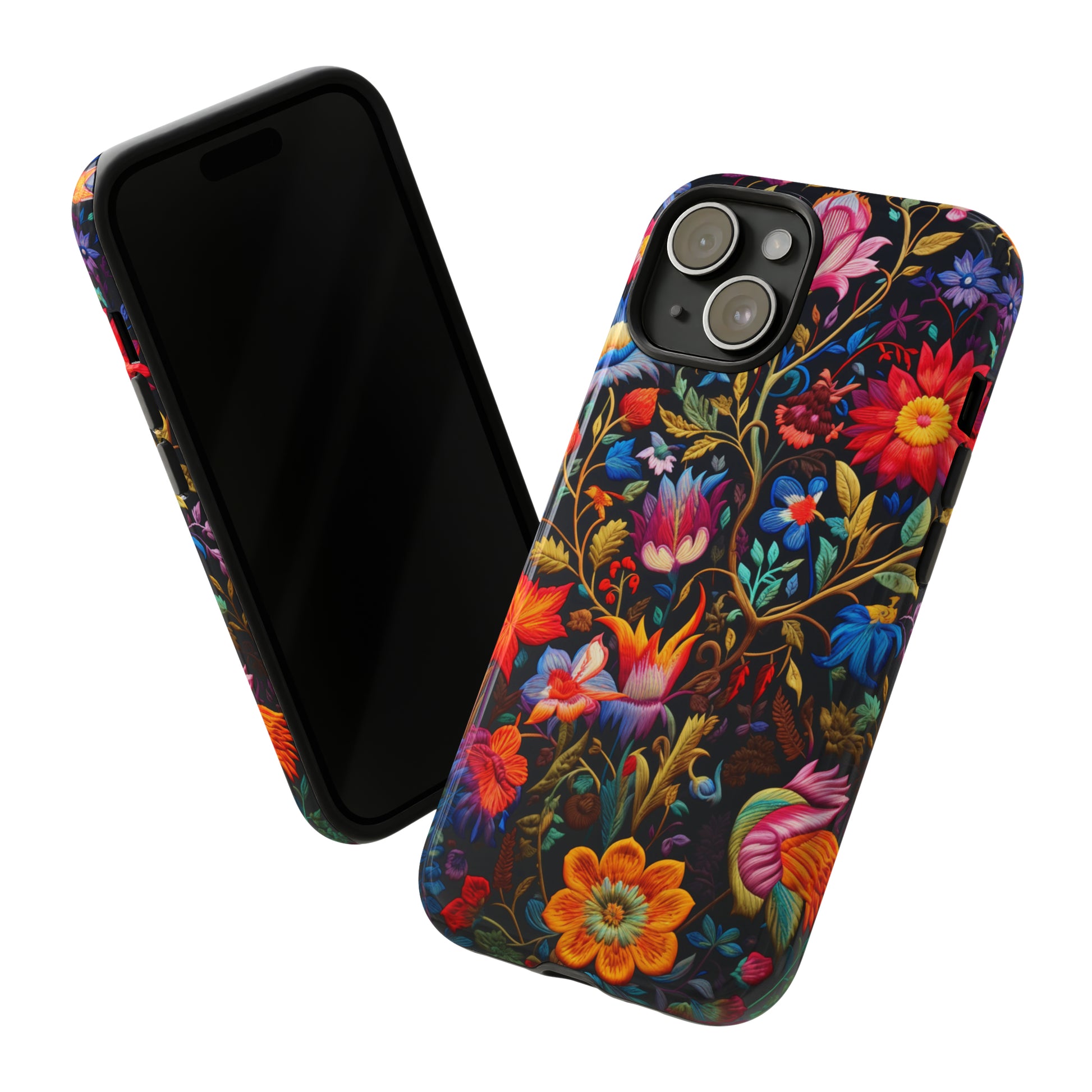 Cultural floral phone cover for Samsung Galaxy S23