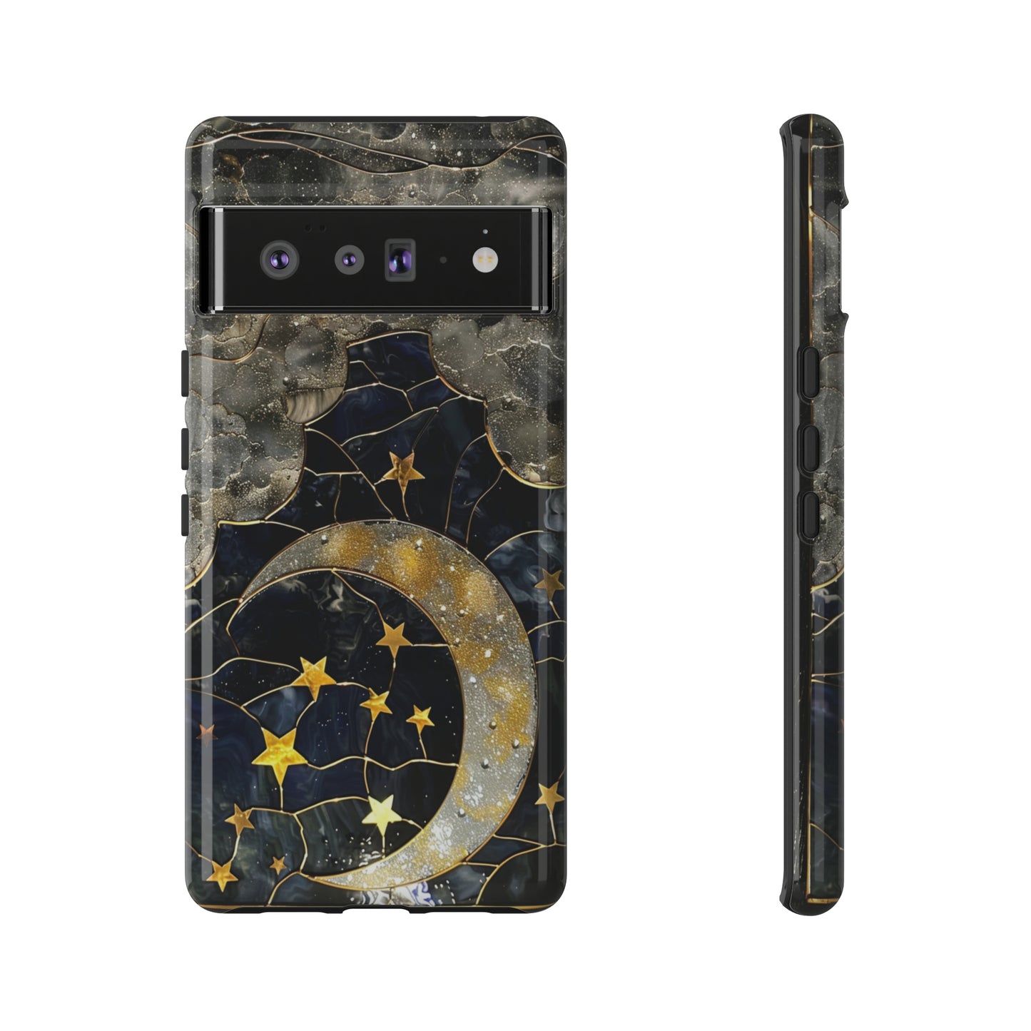 Celestial Season Stars and Moon Phone Case