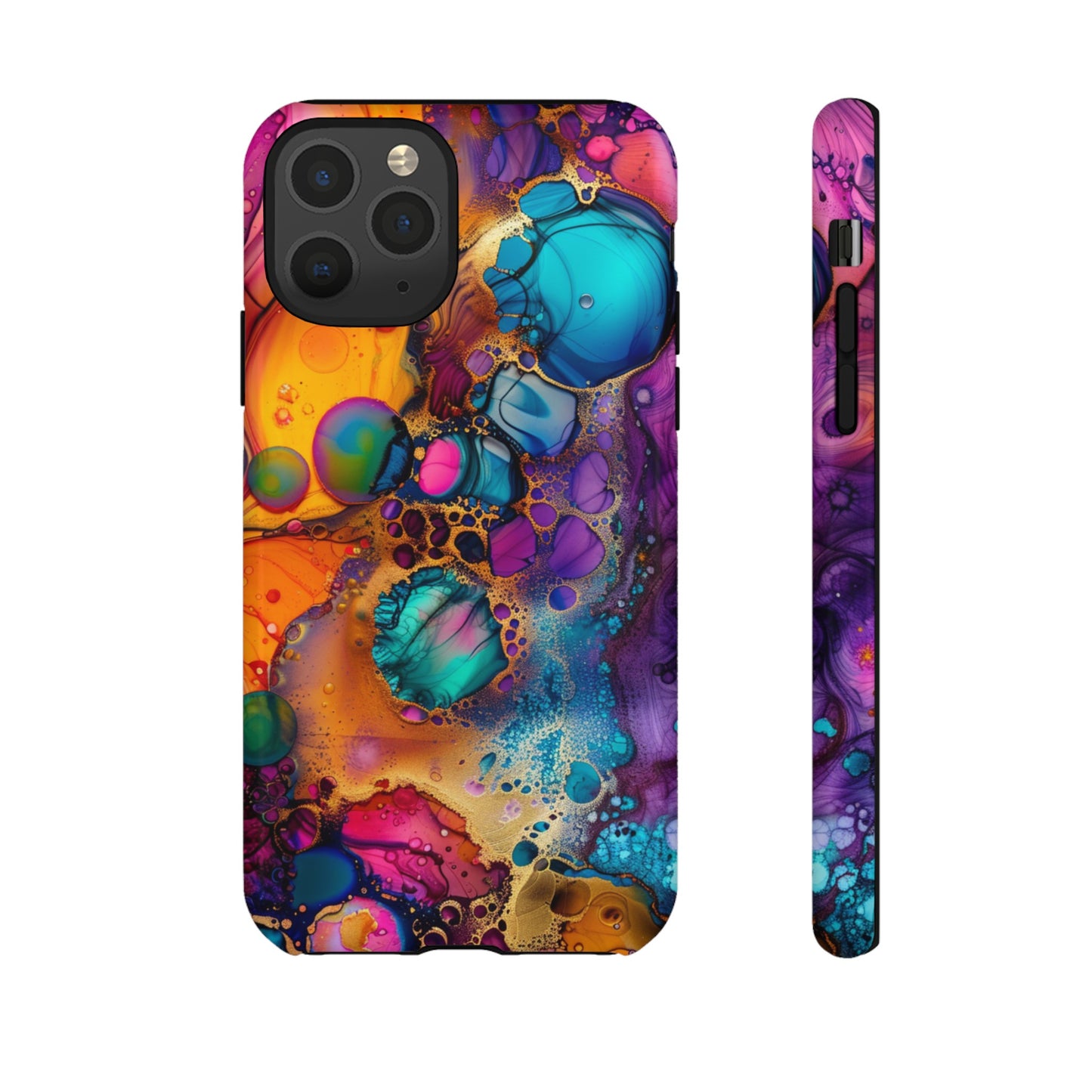 High-quality phone case with retro design