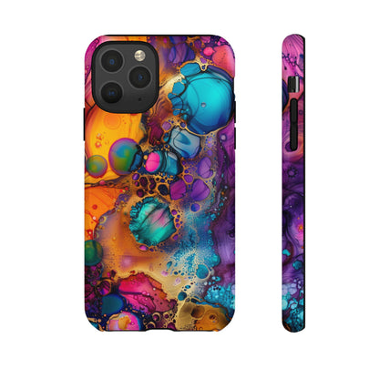 High-quality phone case with retro design