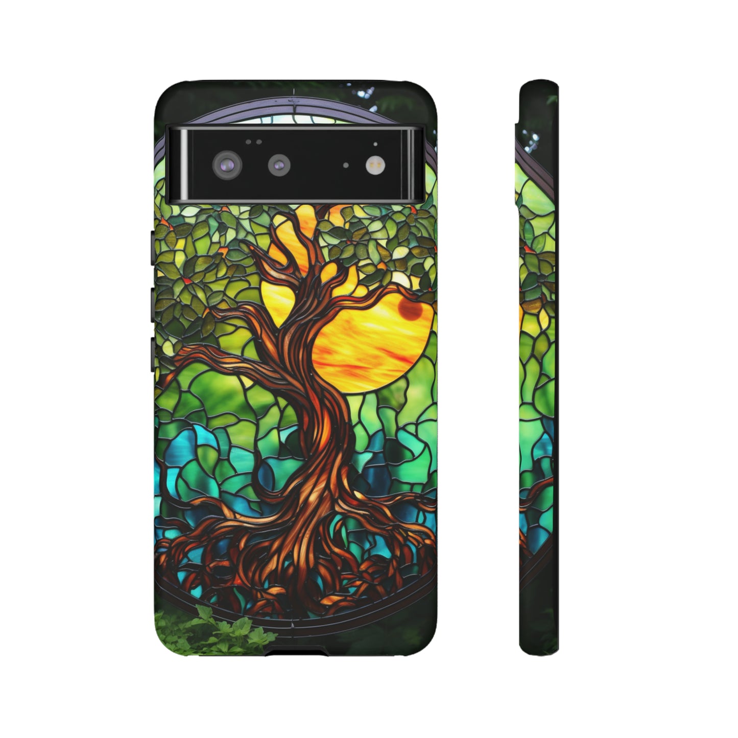 Stained Glass Mosaic Tile Phone Case