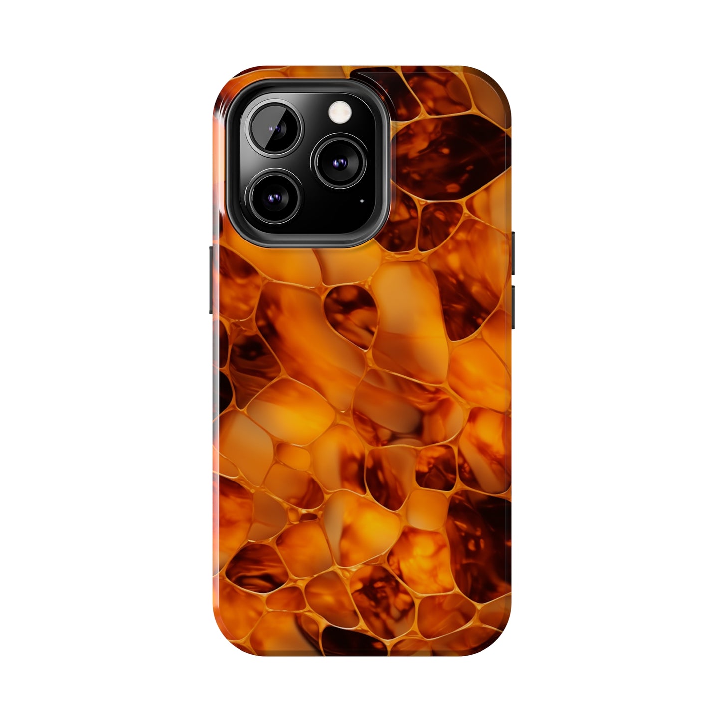 Retro Tortoise Shell iPhone Case | Vintage Elegance and Modern Protection