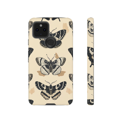 Beautiful Moth Vintage Vibe Phone Case