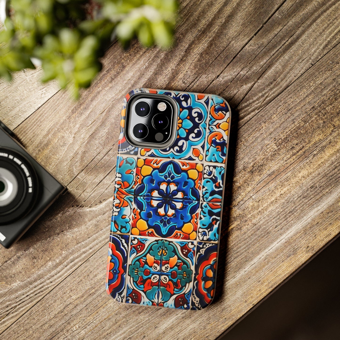 Mexican Tile iPhone Case | Embrace the Vibrant Culture of Mexico