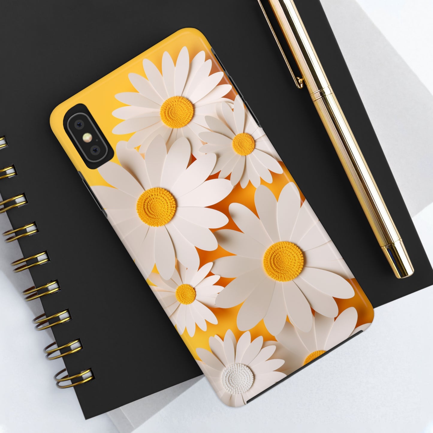 Paper Floral iPhone Case | Delicate Elegance and Nature-Inspired Beauty