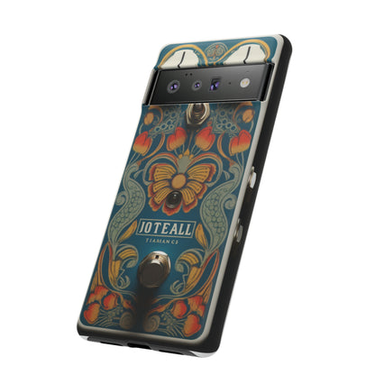 Rock 'n' Roll Guitar Pedal: Tough Phone Case | Iconic Music Style for iPhone, Samsung Galaxy, and Google Pixel