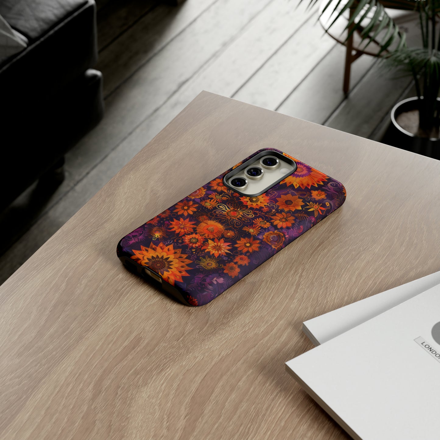 Floral Mosaic Phone Case