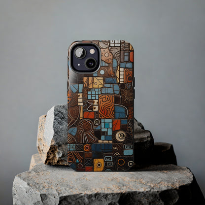 Mosai Tile iPhone Case | Embrace the Beauty of Diverse Cultures