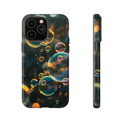 Blowing Bubbles Design Phone Case