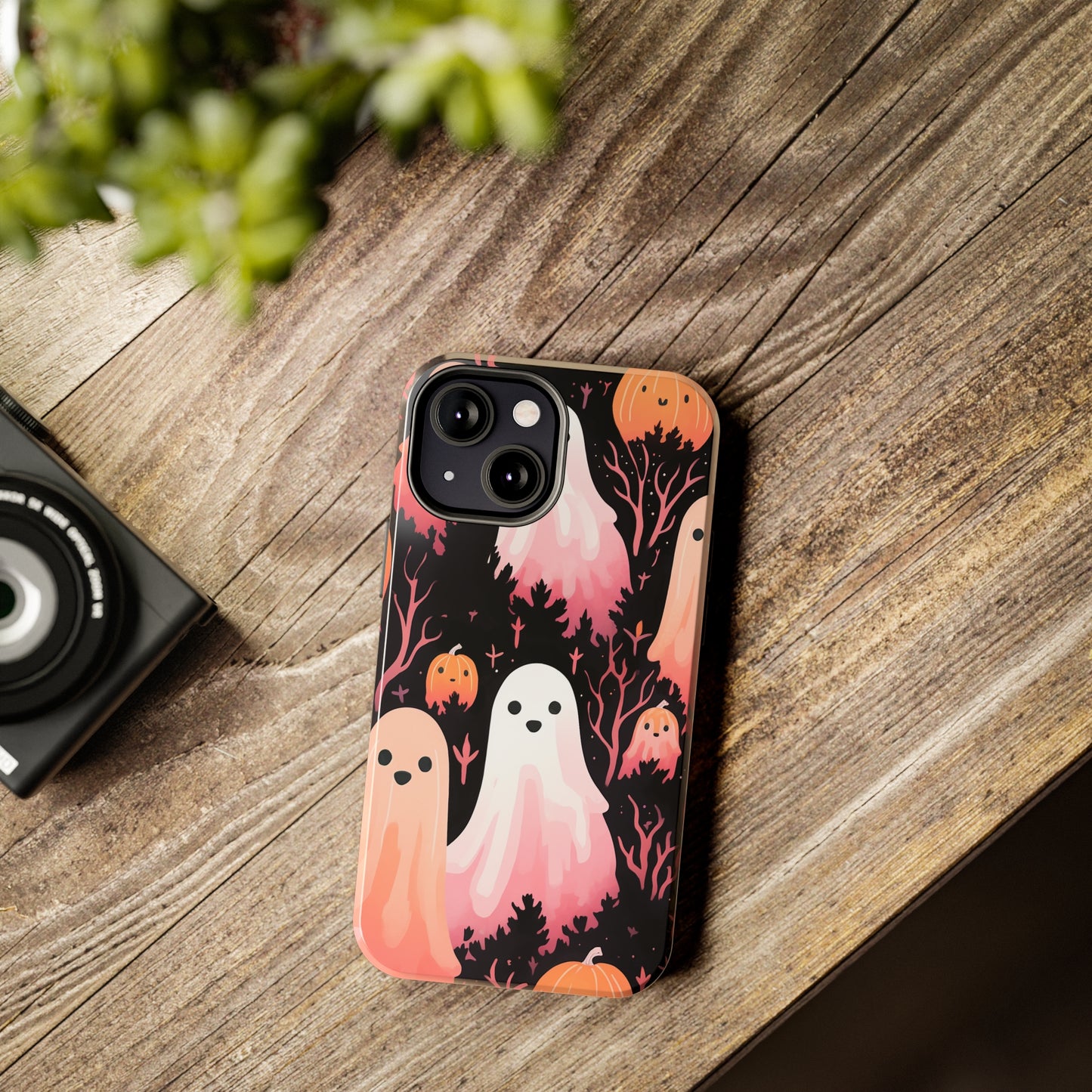 Halloween Ghost iPhone Case | Spooky and Playful Protection for Your Device