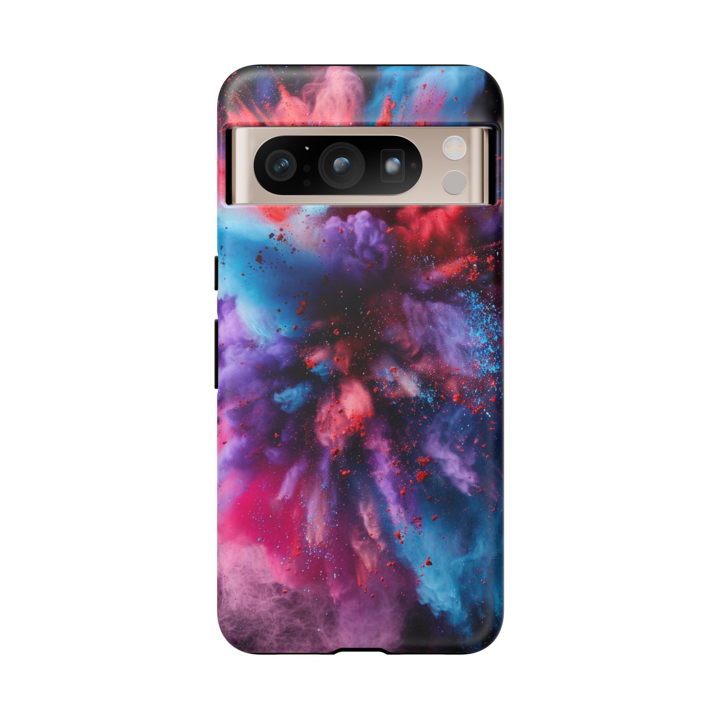 Cosmic Color Explosion Phone Case