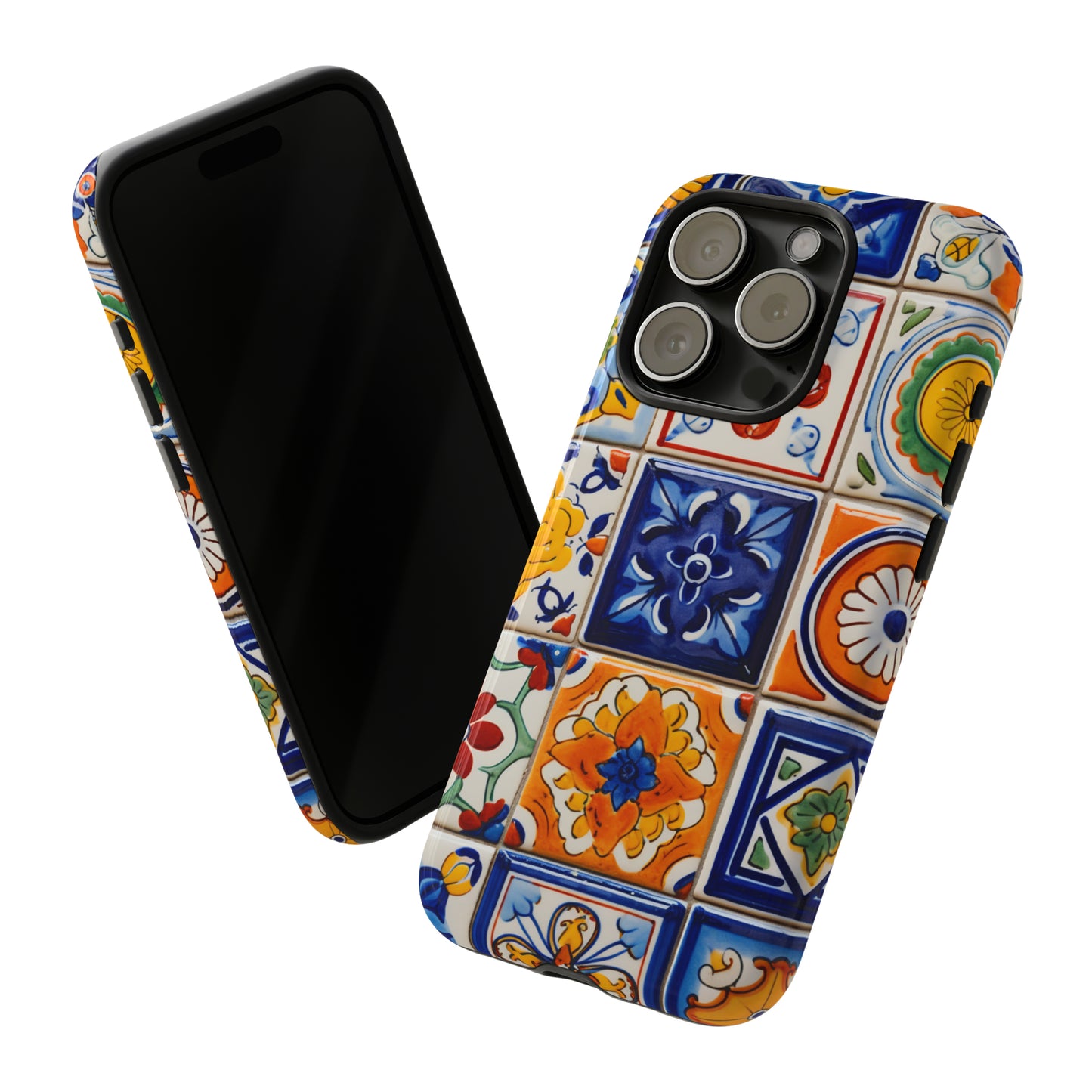 Mexican Talavera Tile Phone Case