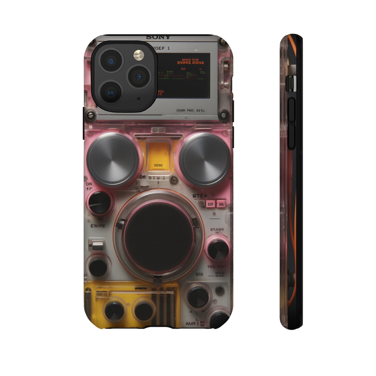 Cyberpunk Sci-Fi Techno Communicator Phone Case