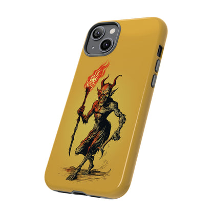 Dancing Demon Phone case