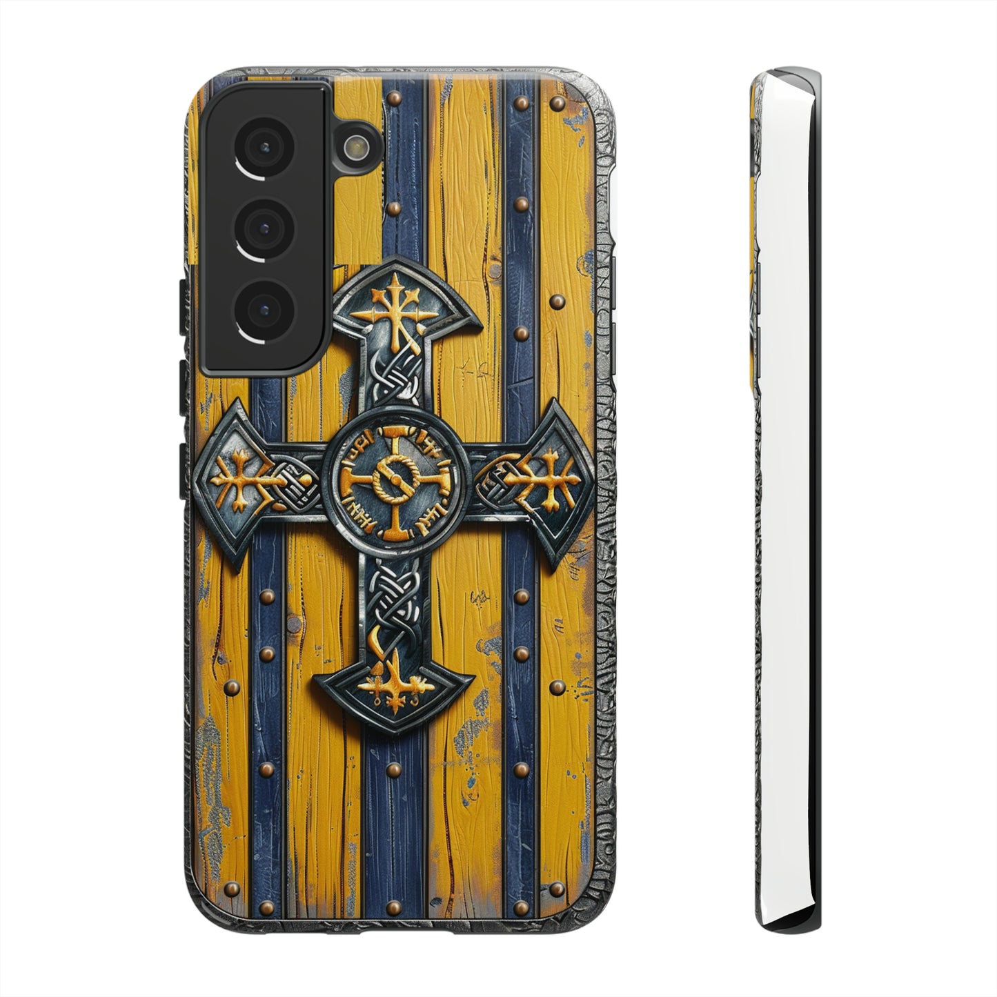 Viking Battle Shield Phone Case