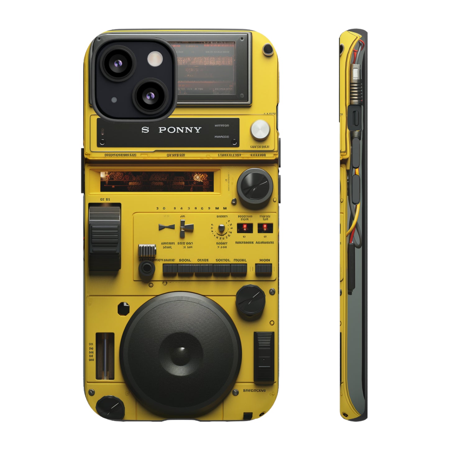 Cyberpunk Sci-Fi Techno Communicator Phone Case