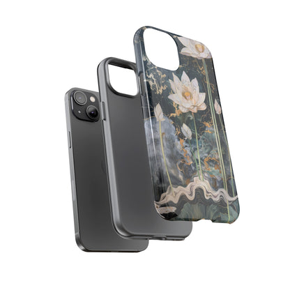 Lotus Floral Zen Art Phone Case