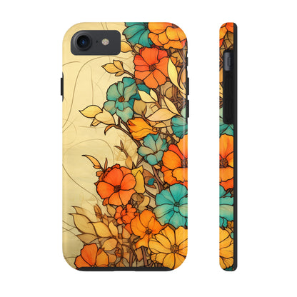 Pretty Vintage Floral iPhone Case | Elegance Meets Nostalgia in Every Detail