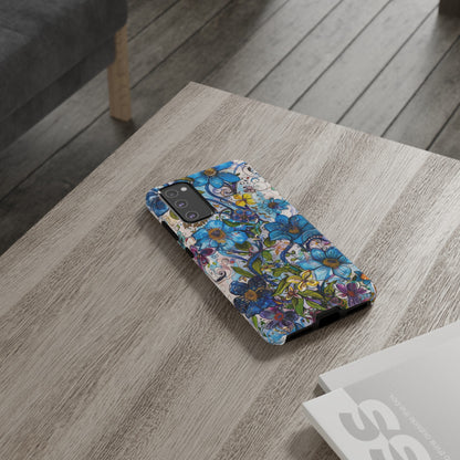 Floral Paisley Explosion Phone Case